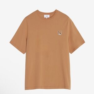 NWOT Maison Kitsuné FoxHead Patch Women Tshirt XL